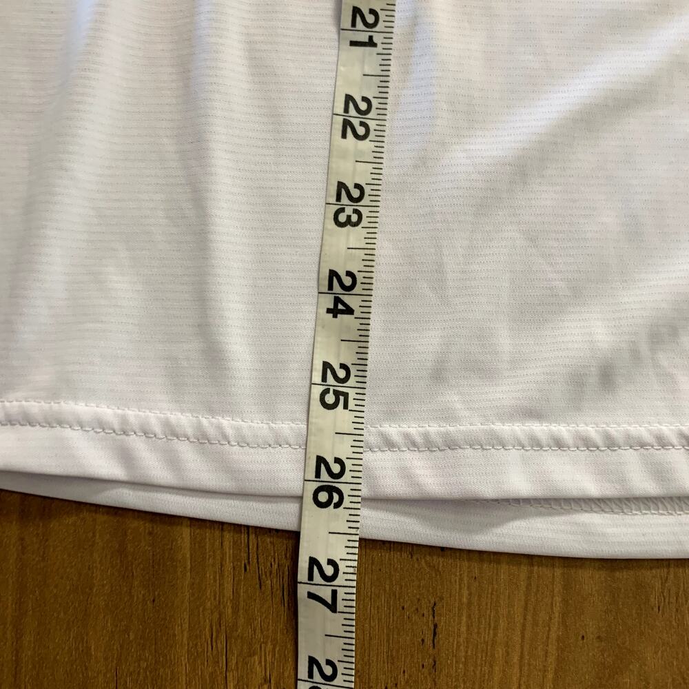 Columbia Athletic T Shirt Omni Wick Performance Short Sleeve White Women's SZ XL - Picture 6 of 6